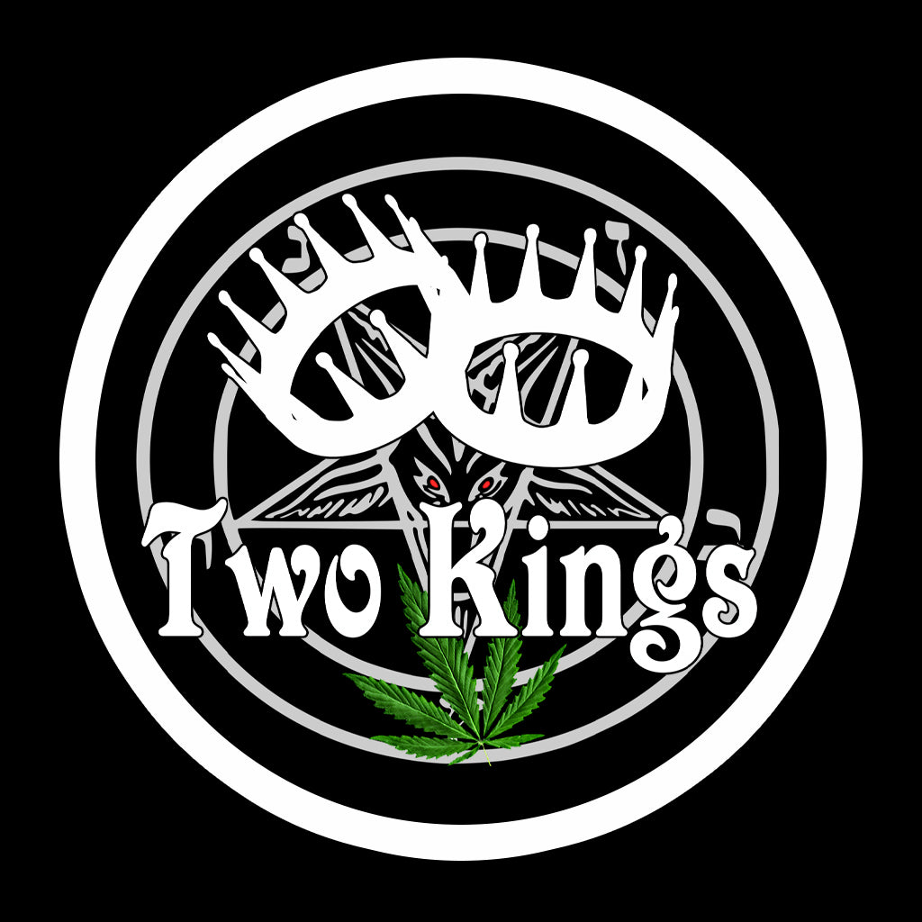 Sticker- TKG B/W – Two Kings Glass