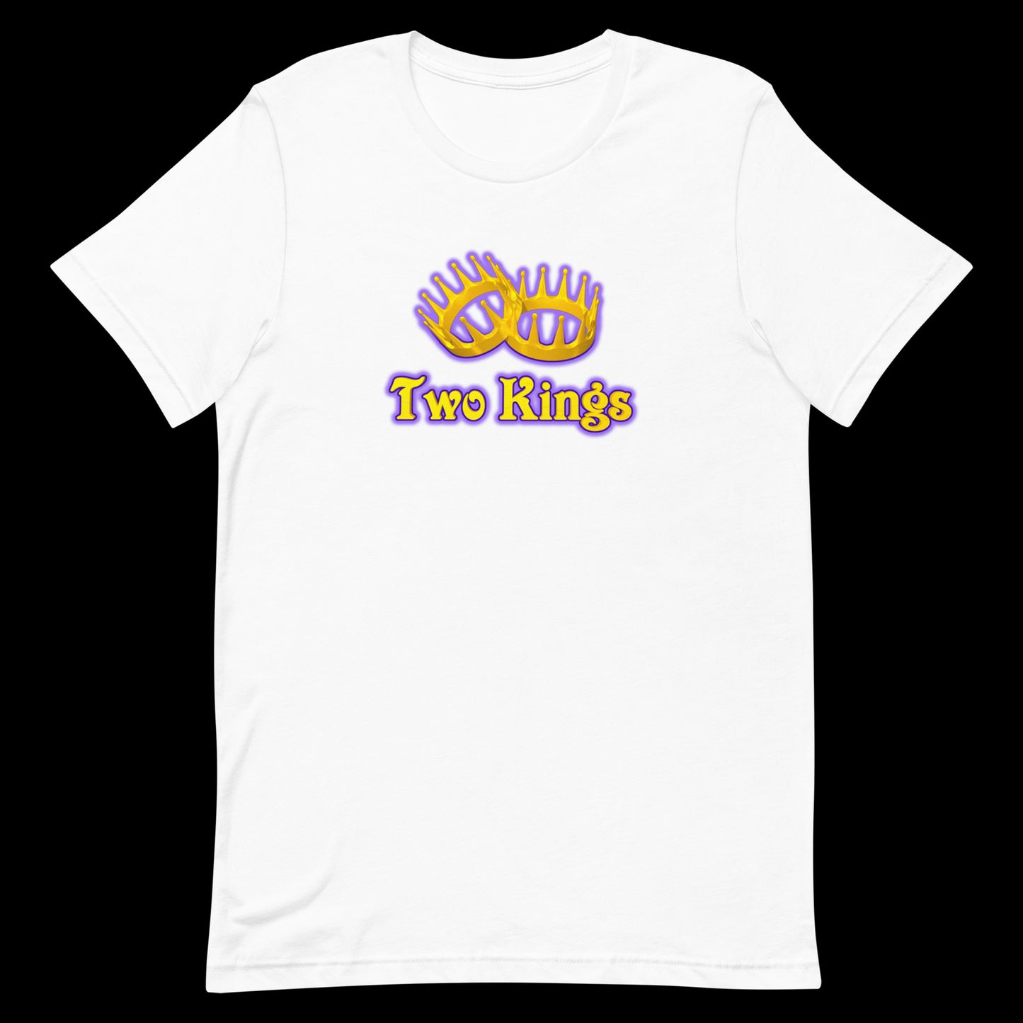 Two Kings Color T-Shirt (Black Lettering)