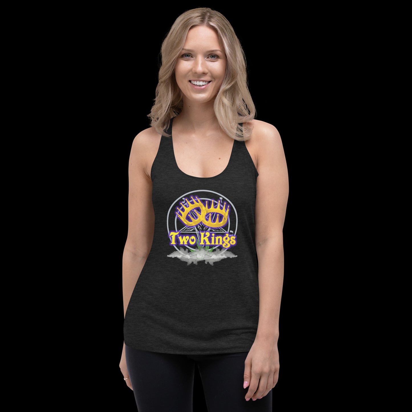 Two Kings Devil's Lettuce Logo Tank