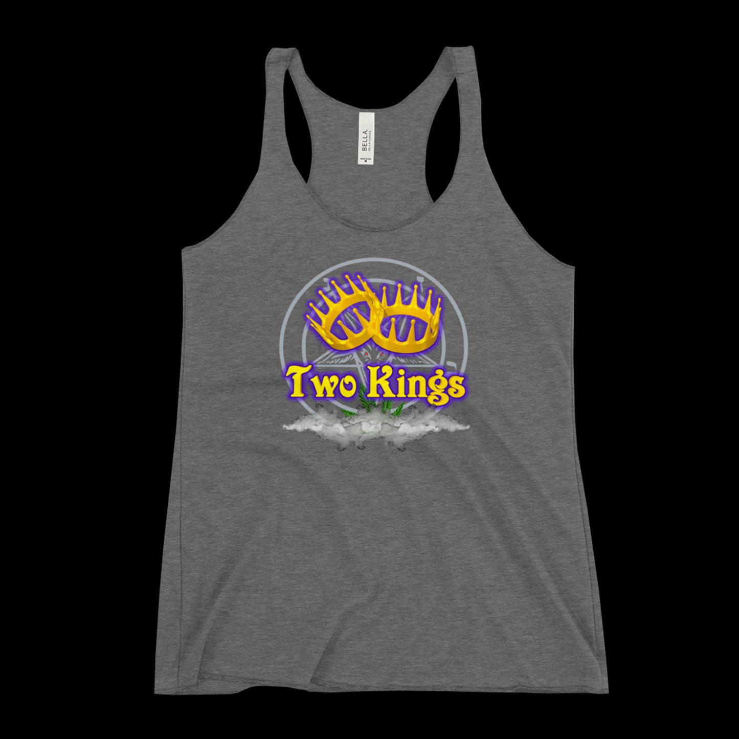 Two Kings Devil's Lettuce Logo Tank
