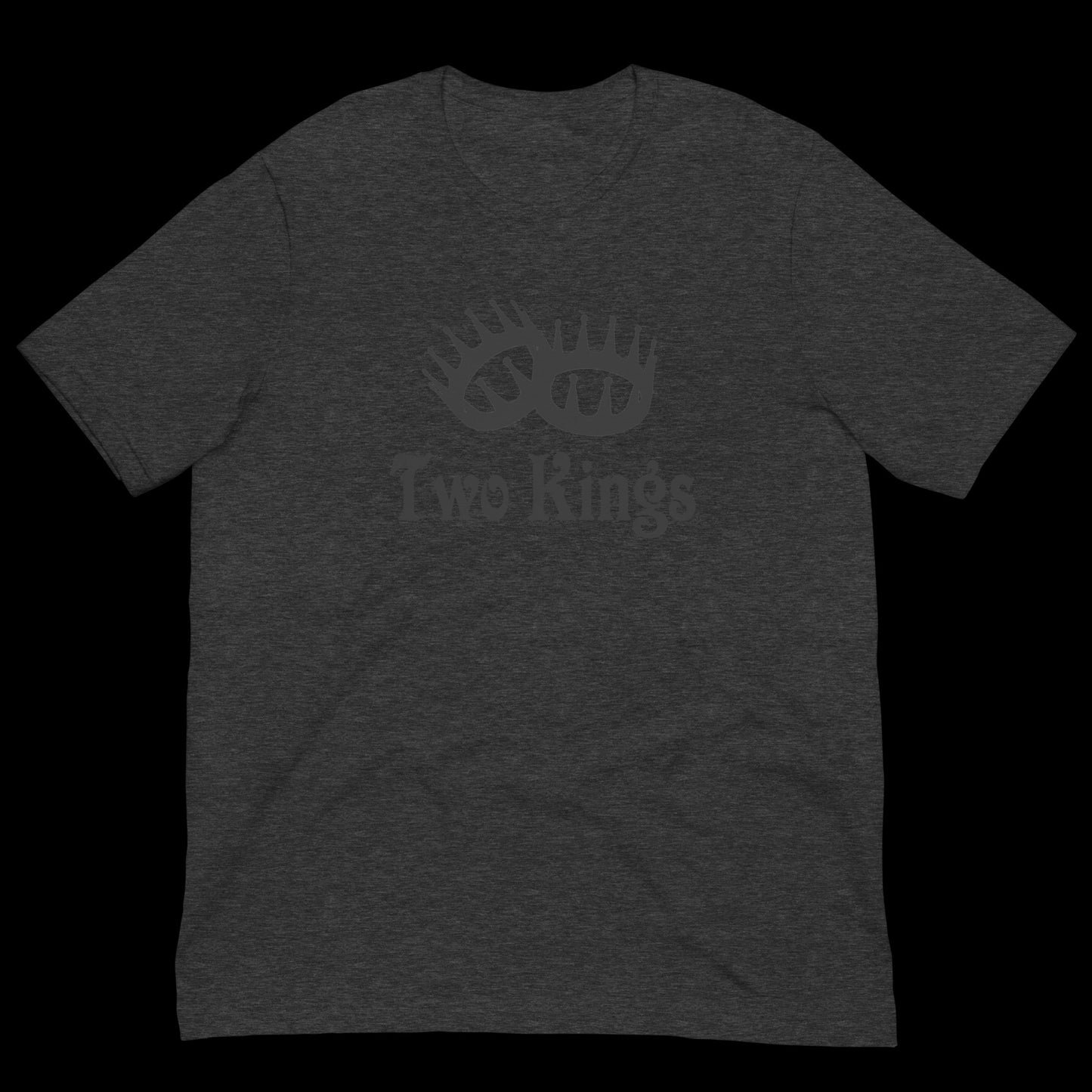 Two Kings Black Logo T-Shirt