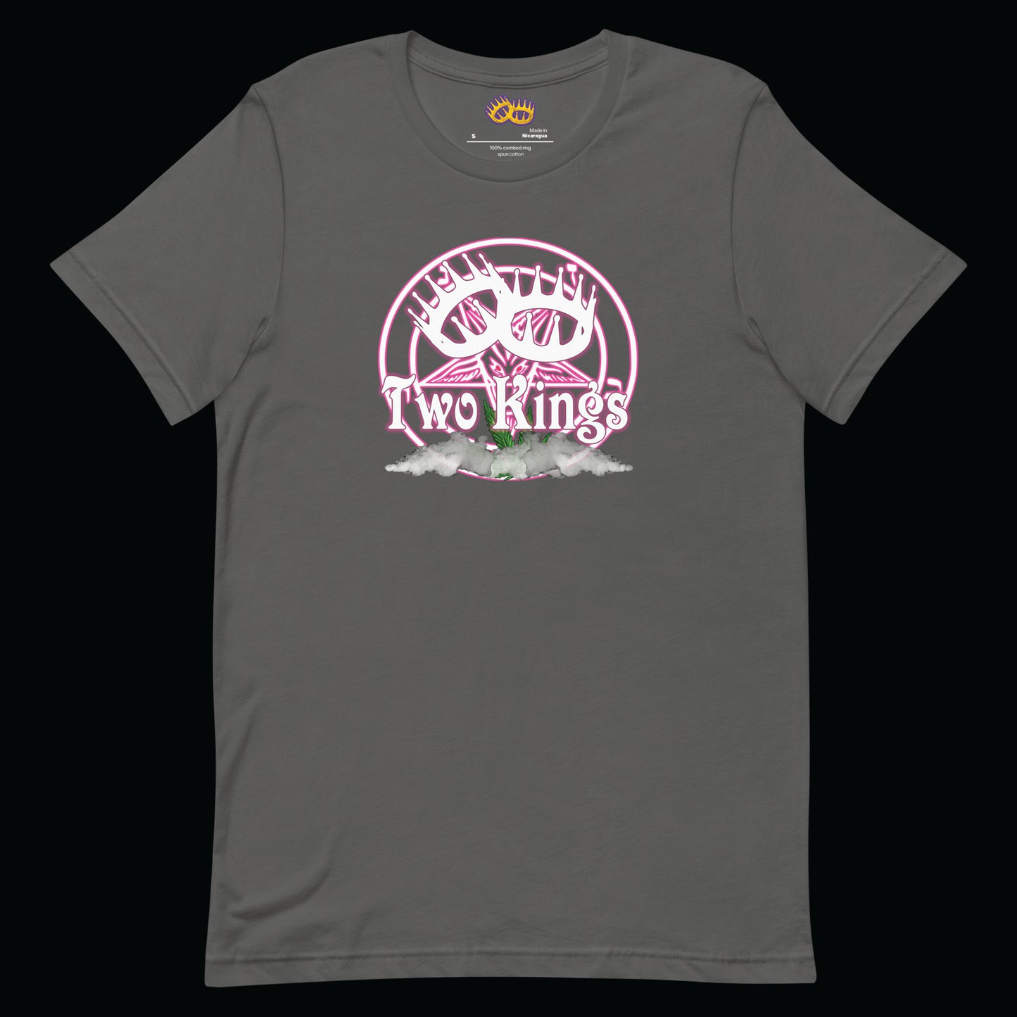 Two Kings T-Shirt Devil's Lettuce Logo
