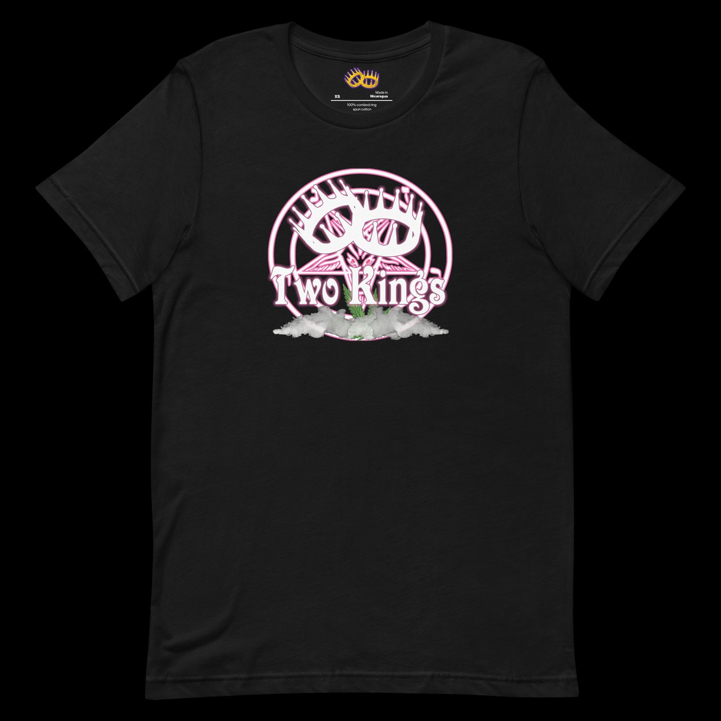Two Kings T-Shirt Devil's Lettuce Logo