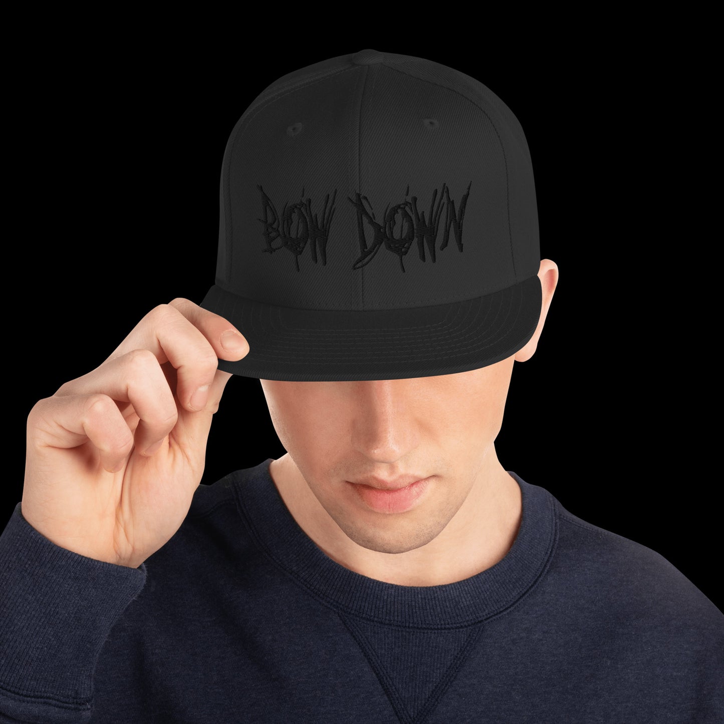 Bow Down Hat