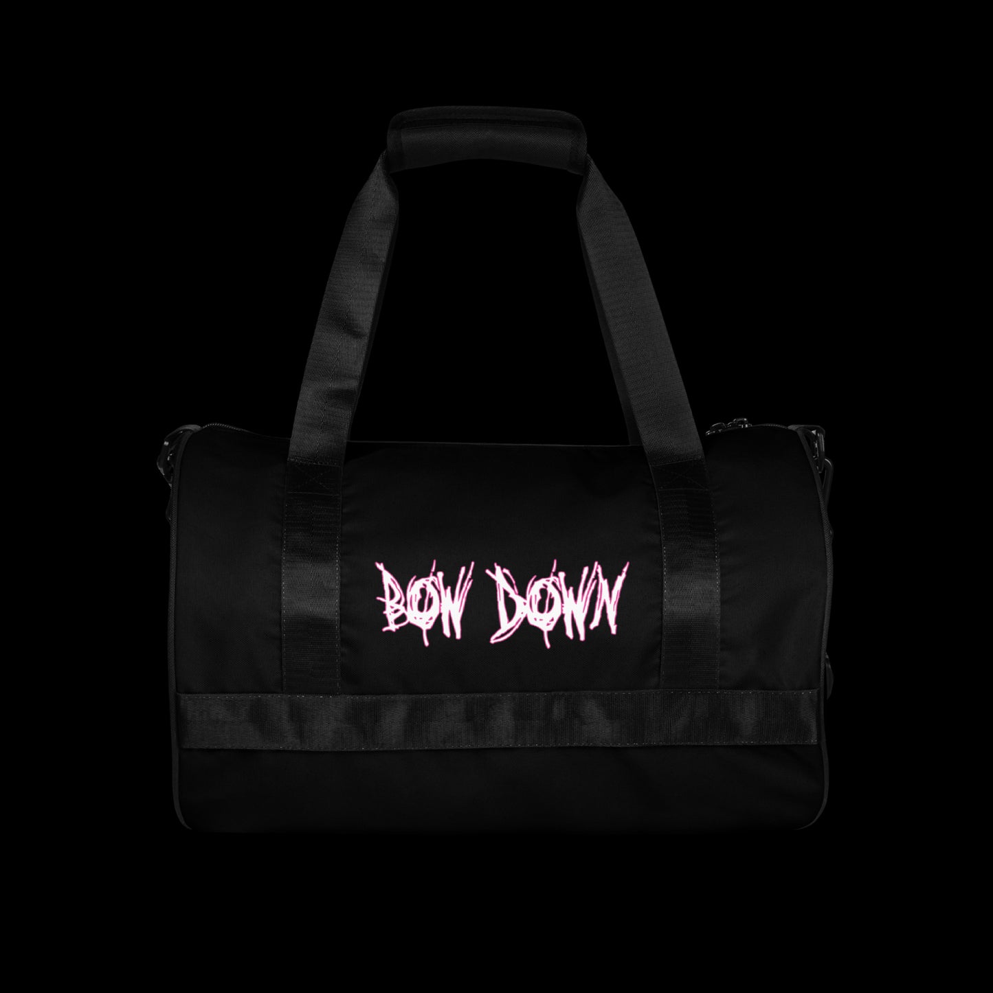 Devils Lettuce Pink Gym Bag