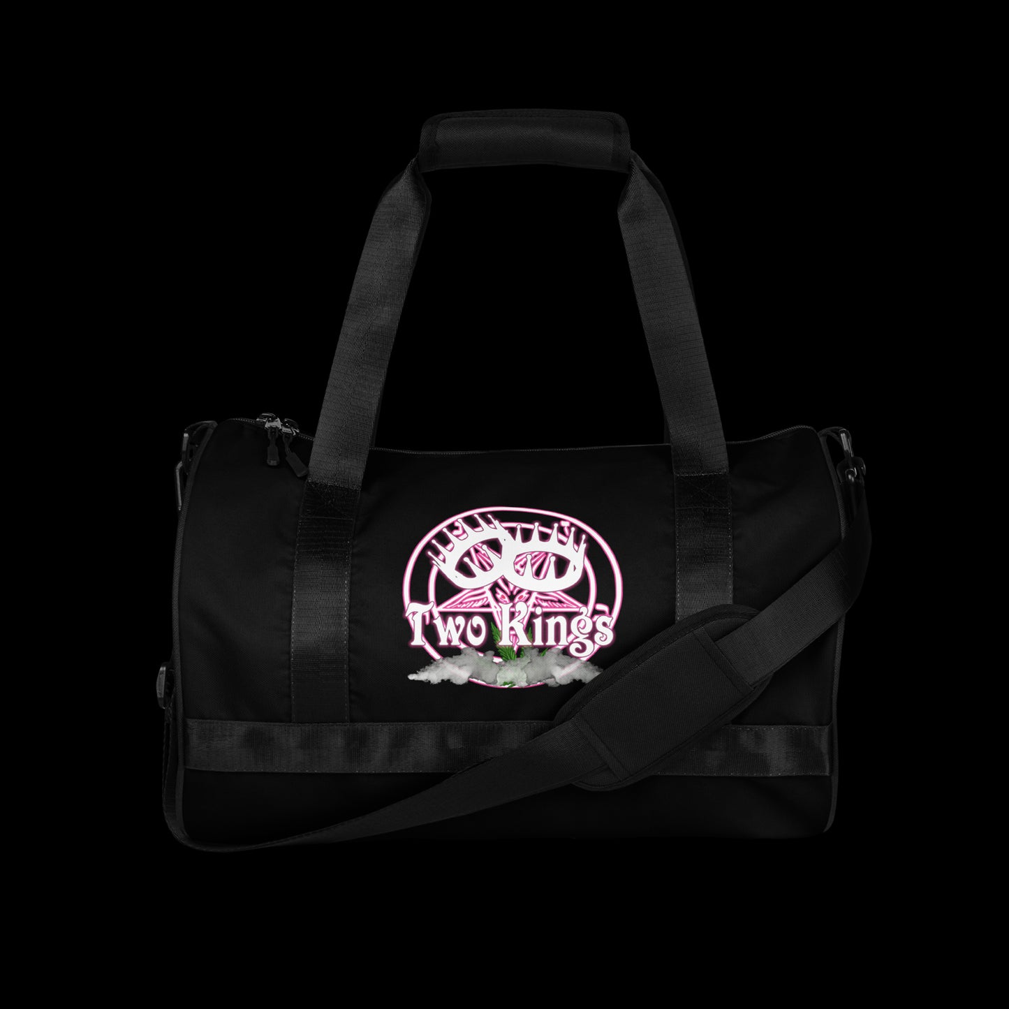Devils Lettuce Pink Gym Bag