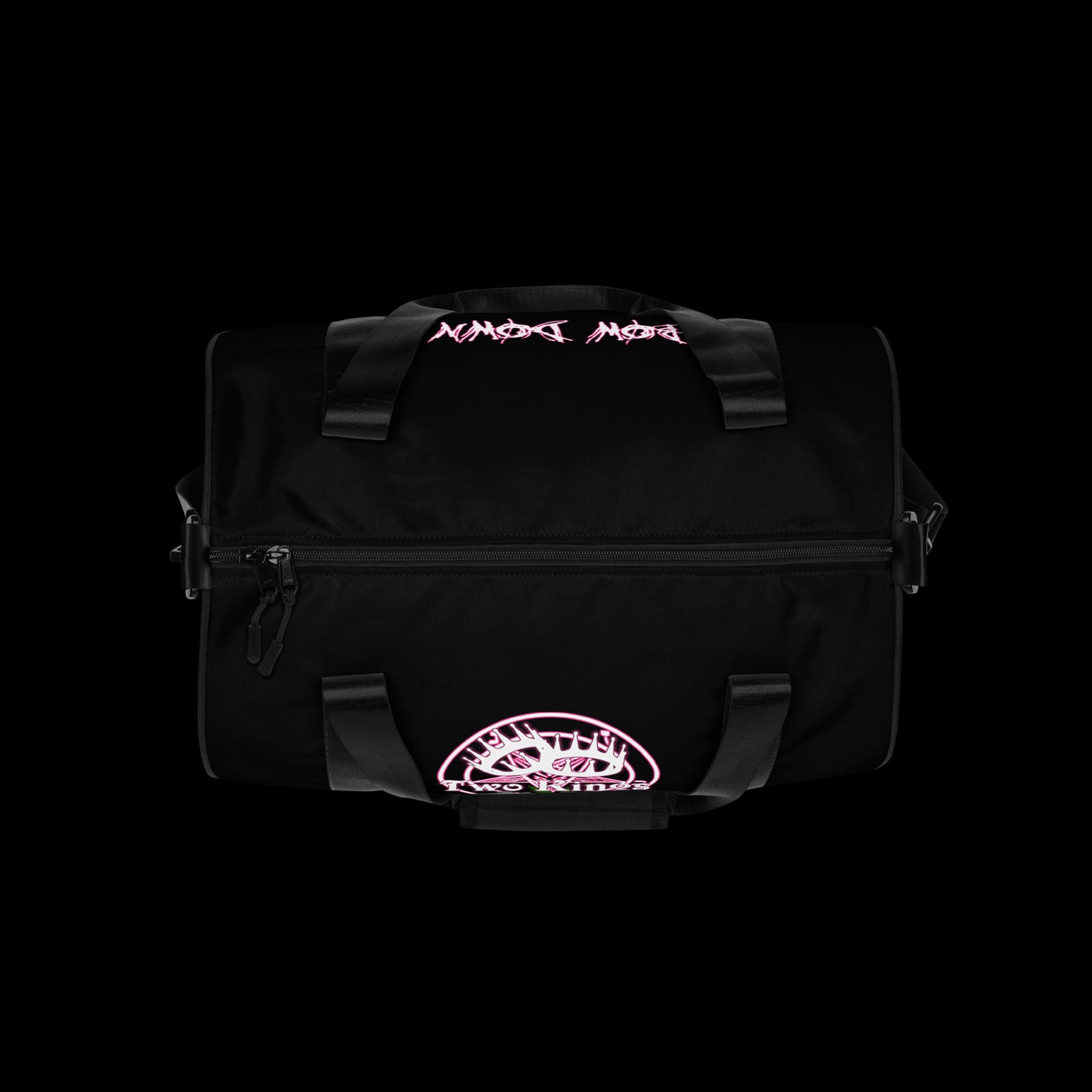 Devils Lettuce Pink Gym Bag