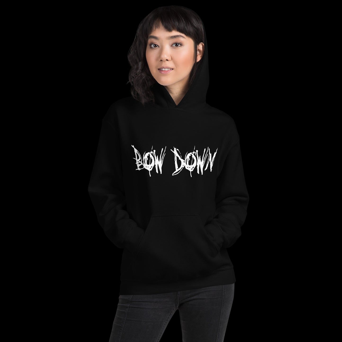 Bow Down Hoodie