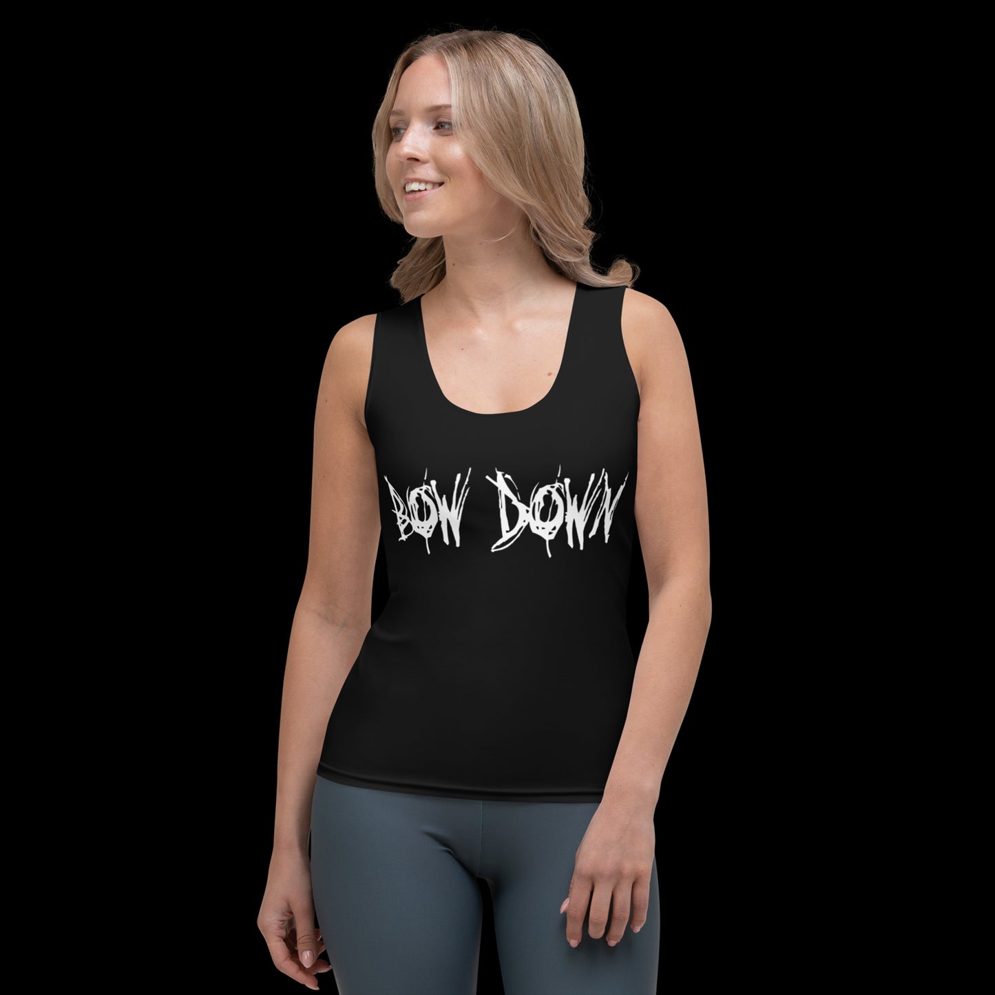 Bow Down Logo Sublimation Cut & Sew Tank Top