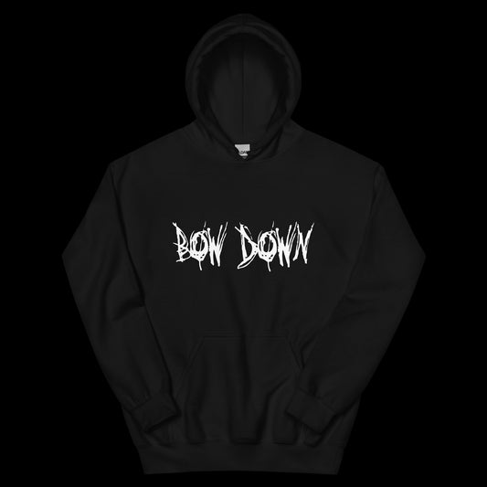 Bow Down Logo Unisex Hoodie