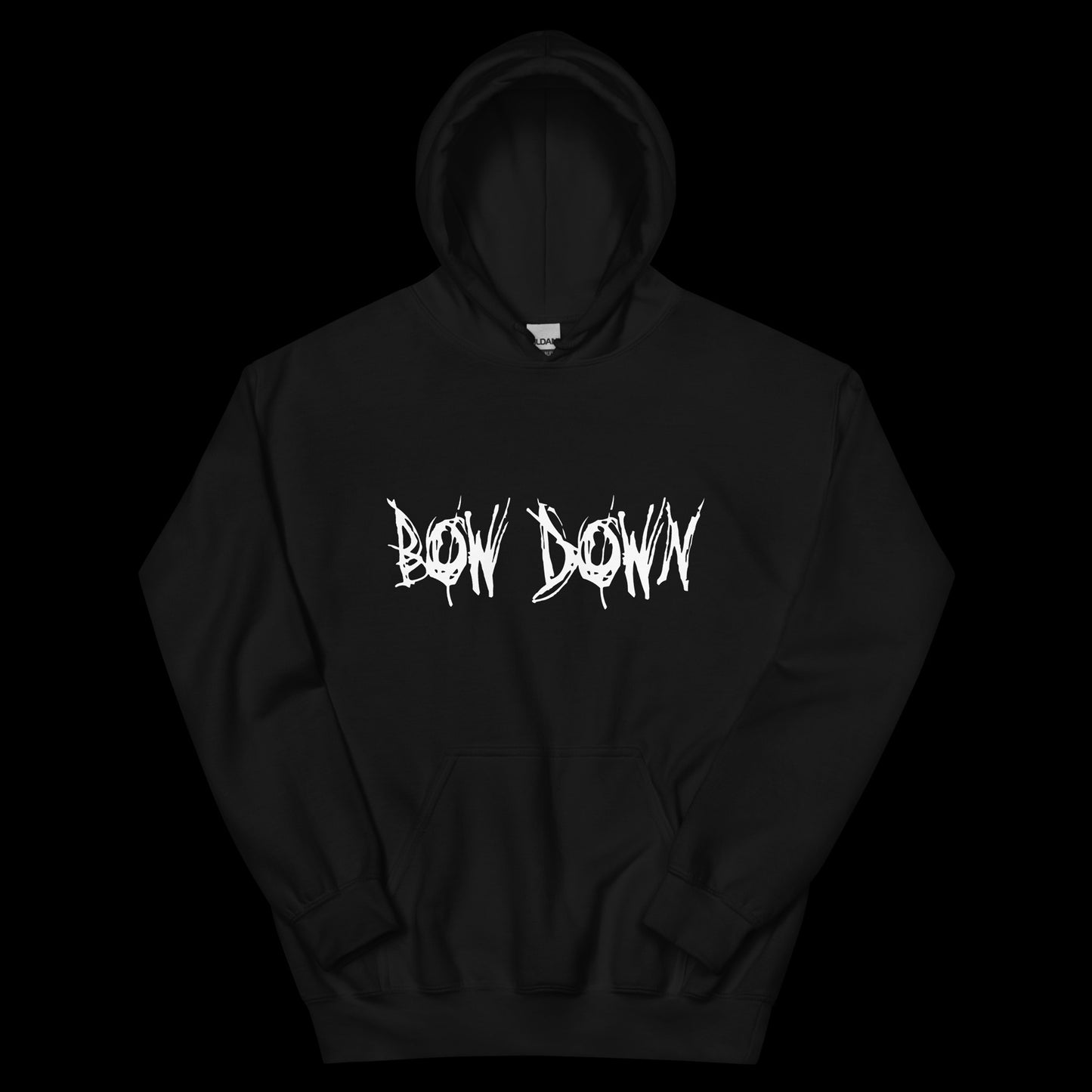 Bow Down Logo Unisex Hoodie