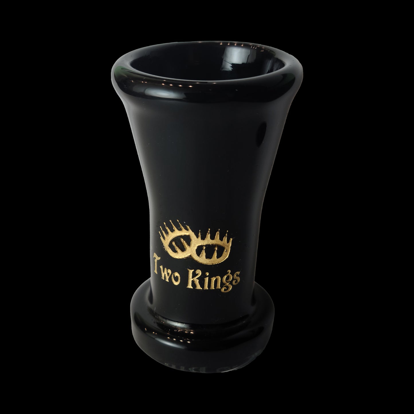 24k Gold Dichroic Custom Shot Glass
