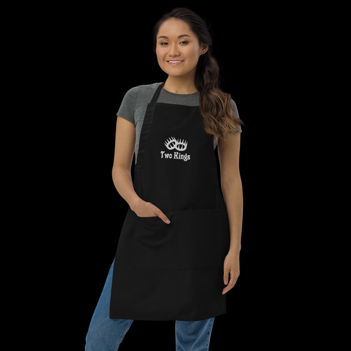 Two Kings Apron