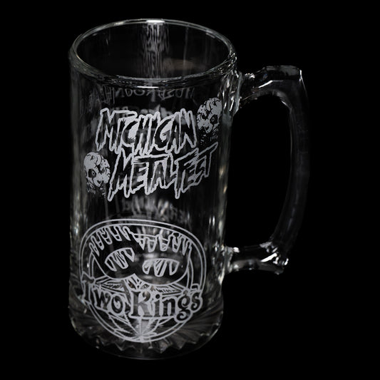 Michigan Metal Fest 2024 Flyer Mug