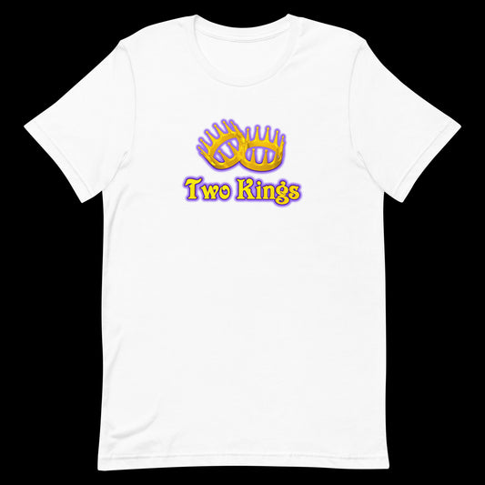 Two Kings Color T-Shirt (Black Lettering)