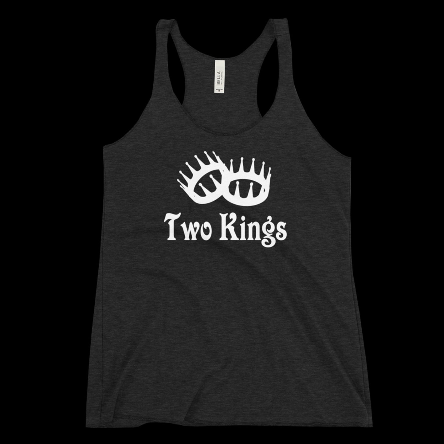 Two Kings White Logo Tank