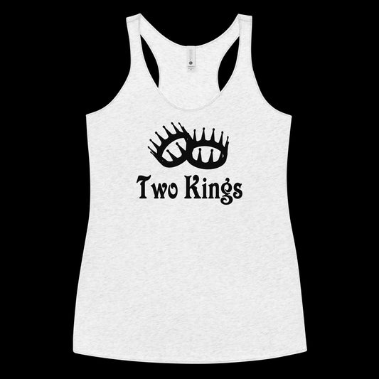Two Kings Black Logo Women's Tank