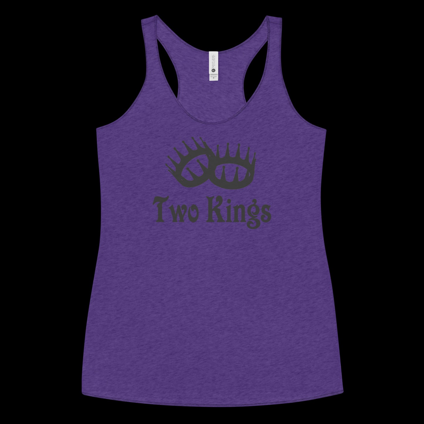 Two Kings Black Logo Women's Tank