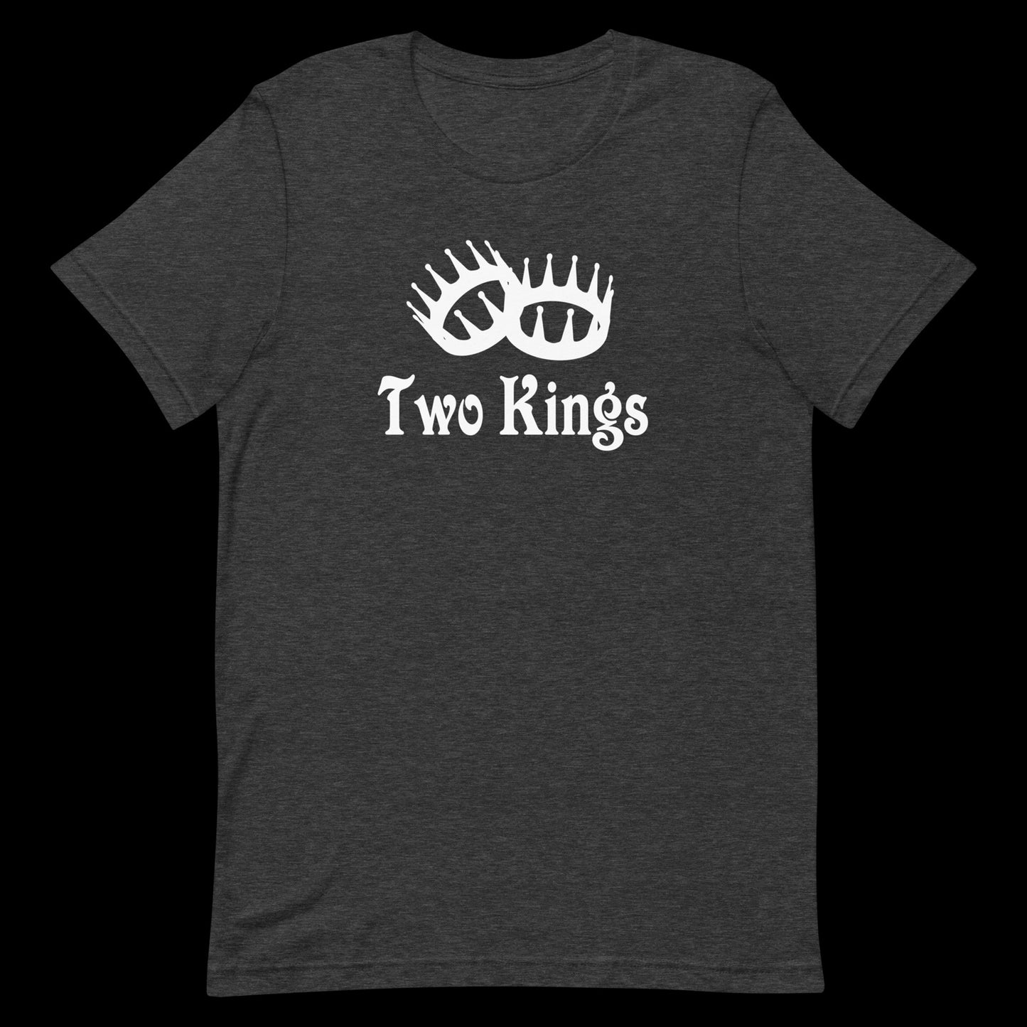 Two Kings White Logo T-Shirt