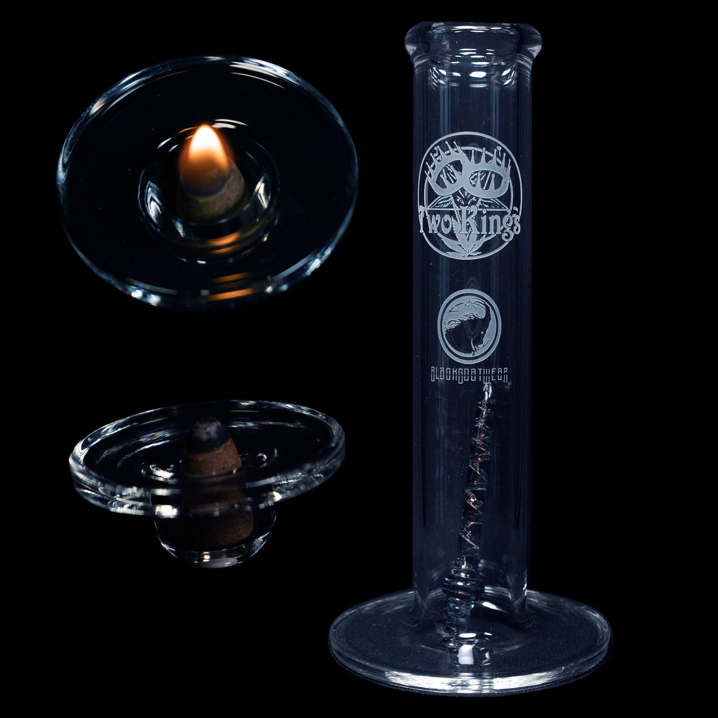 Waterfall Incense Burner