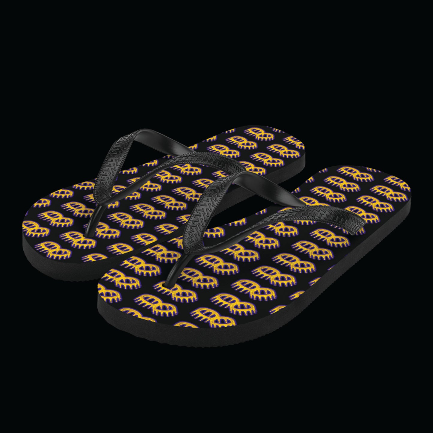 Crown Flip-Flops