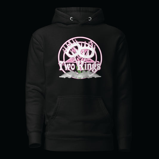 Devil's Lettuce Pink Hoodie