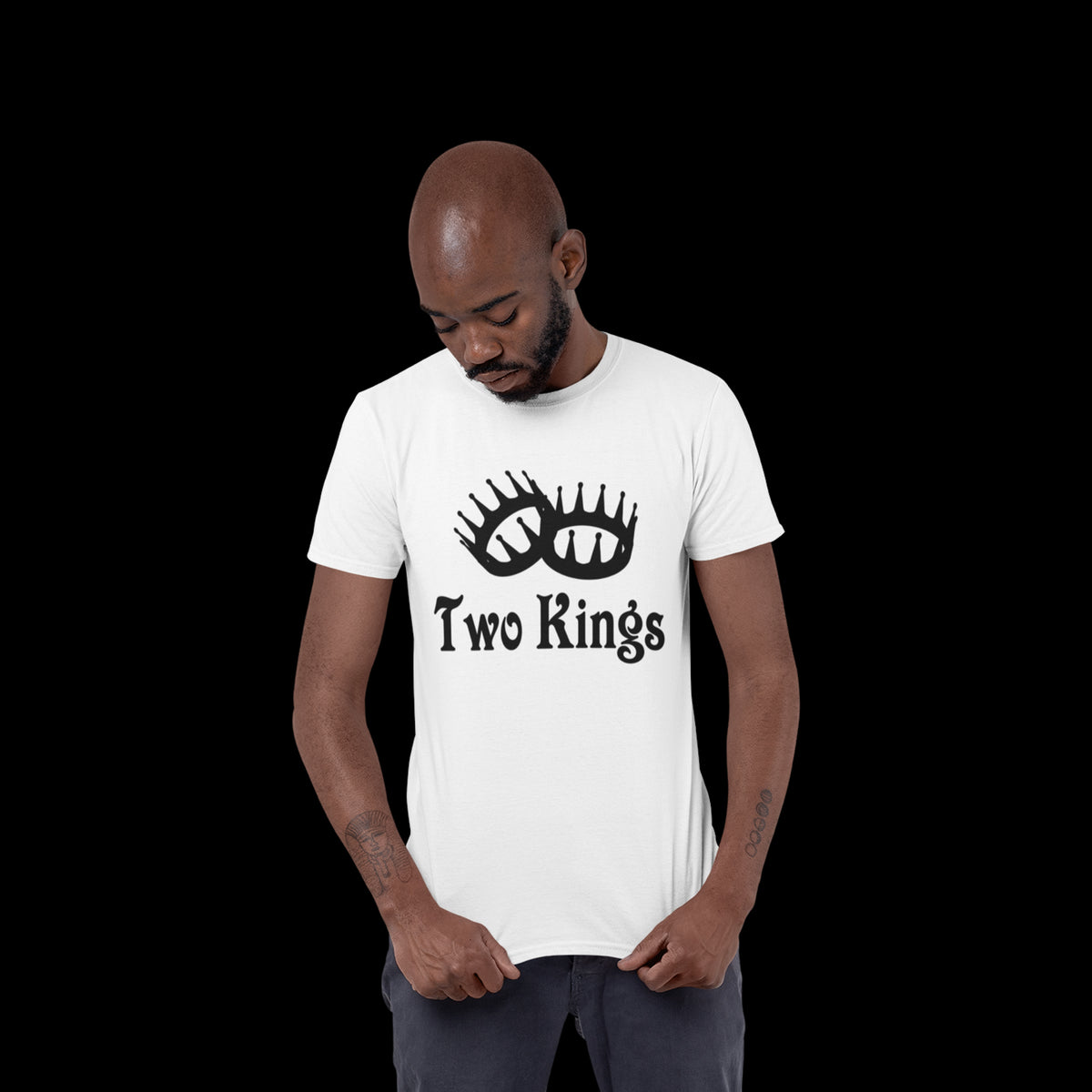 Two Kings Design Two Kings T-Shirt – Two Kings Glass