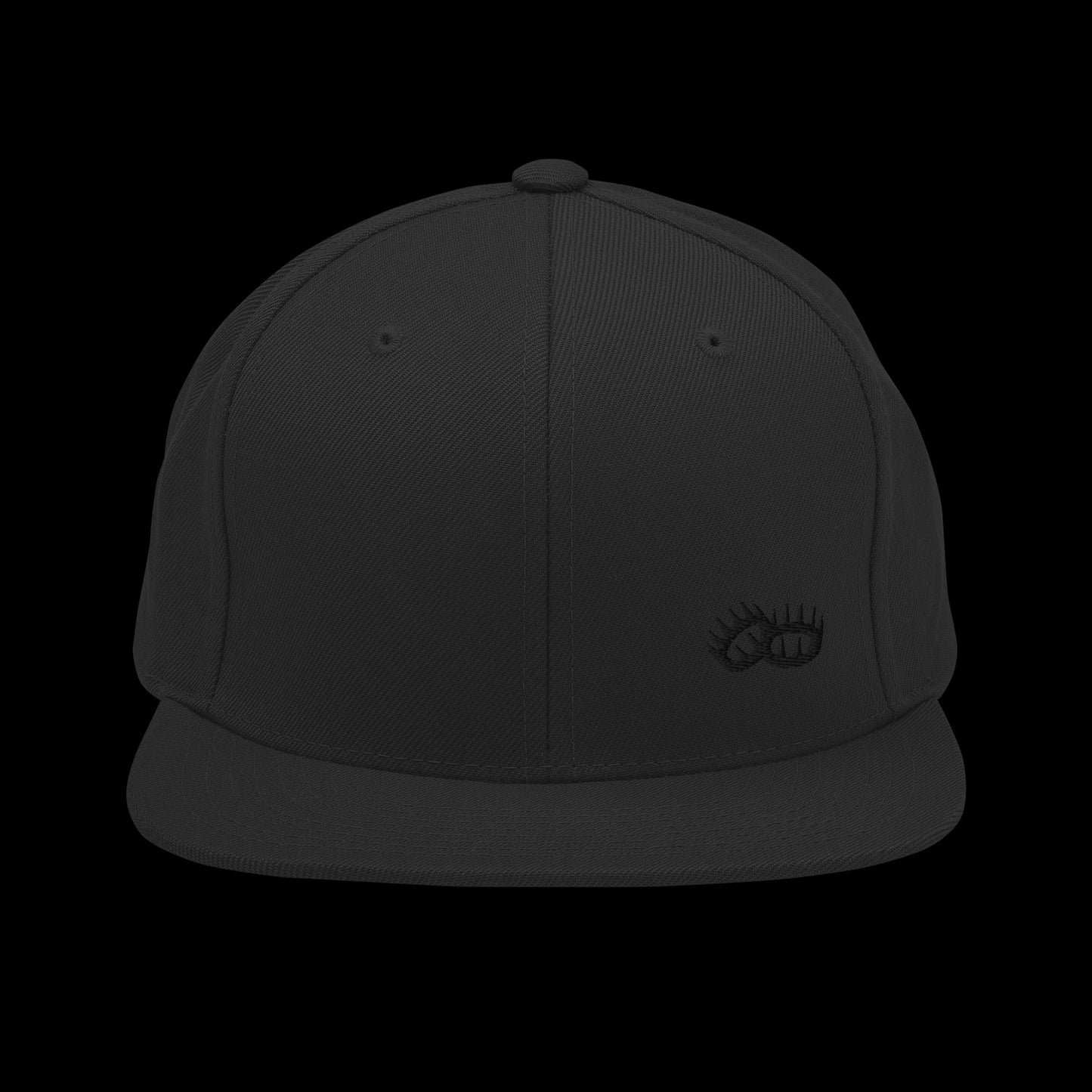 Two Kings Small Crown Logo Snapback Hat