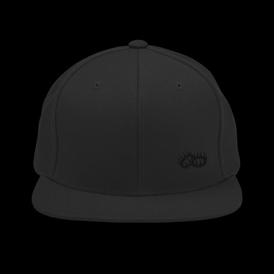 Two Kings Small Crown Logo Snapback Hat
