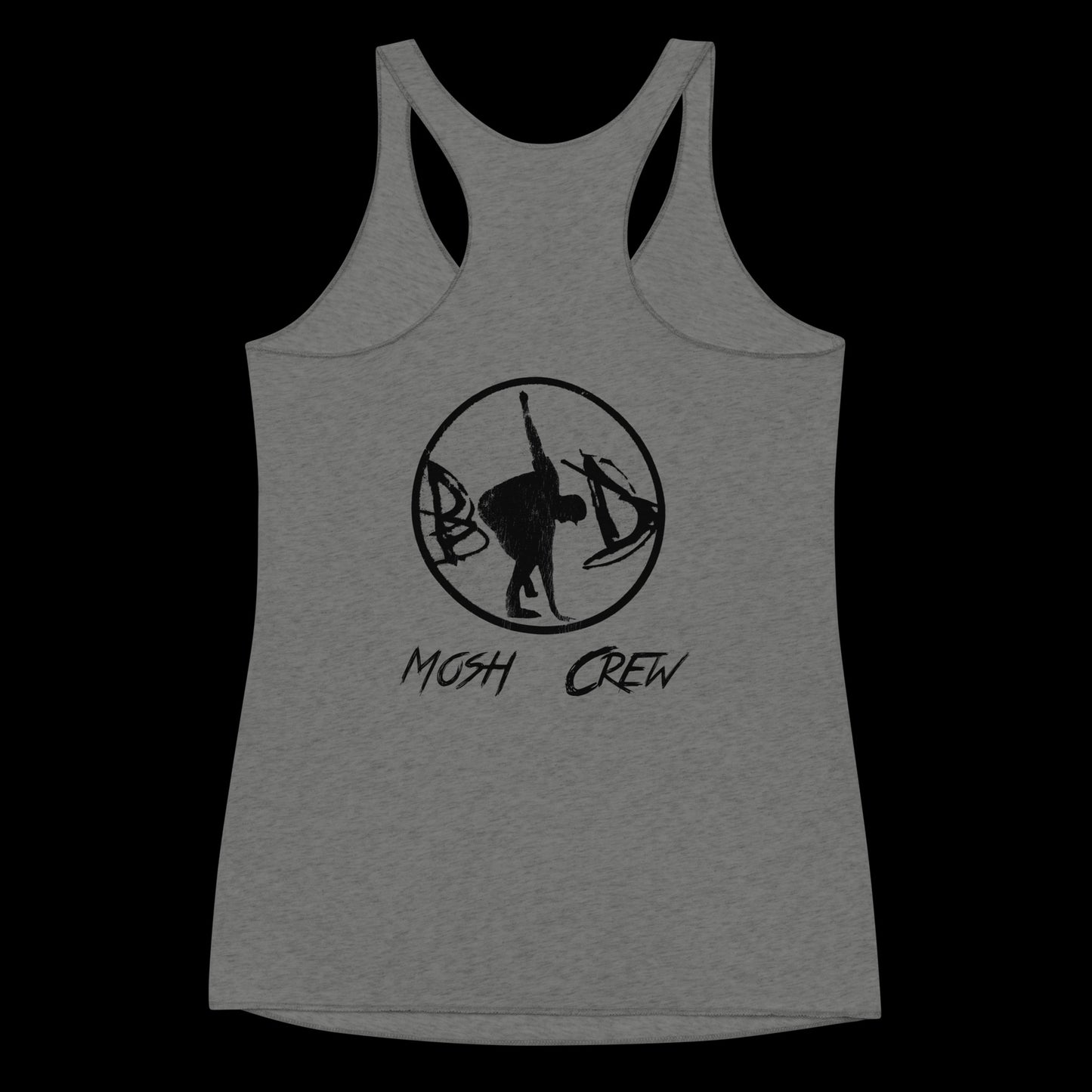 Bow Down Logo Women's Racerback Tank