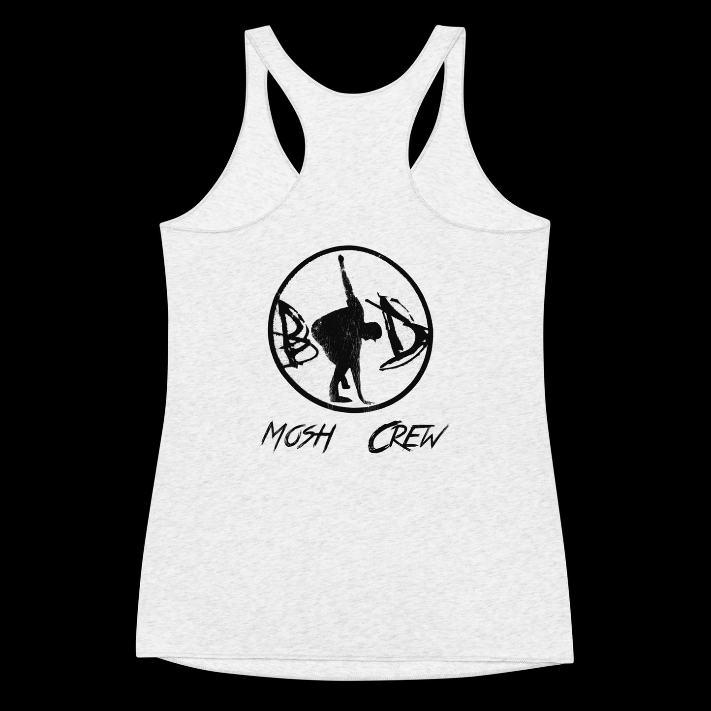 Bow Down Logo Women's Racerback Tank