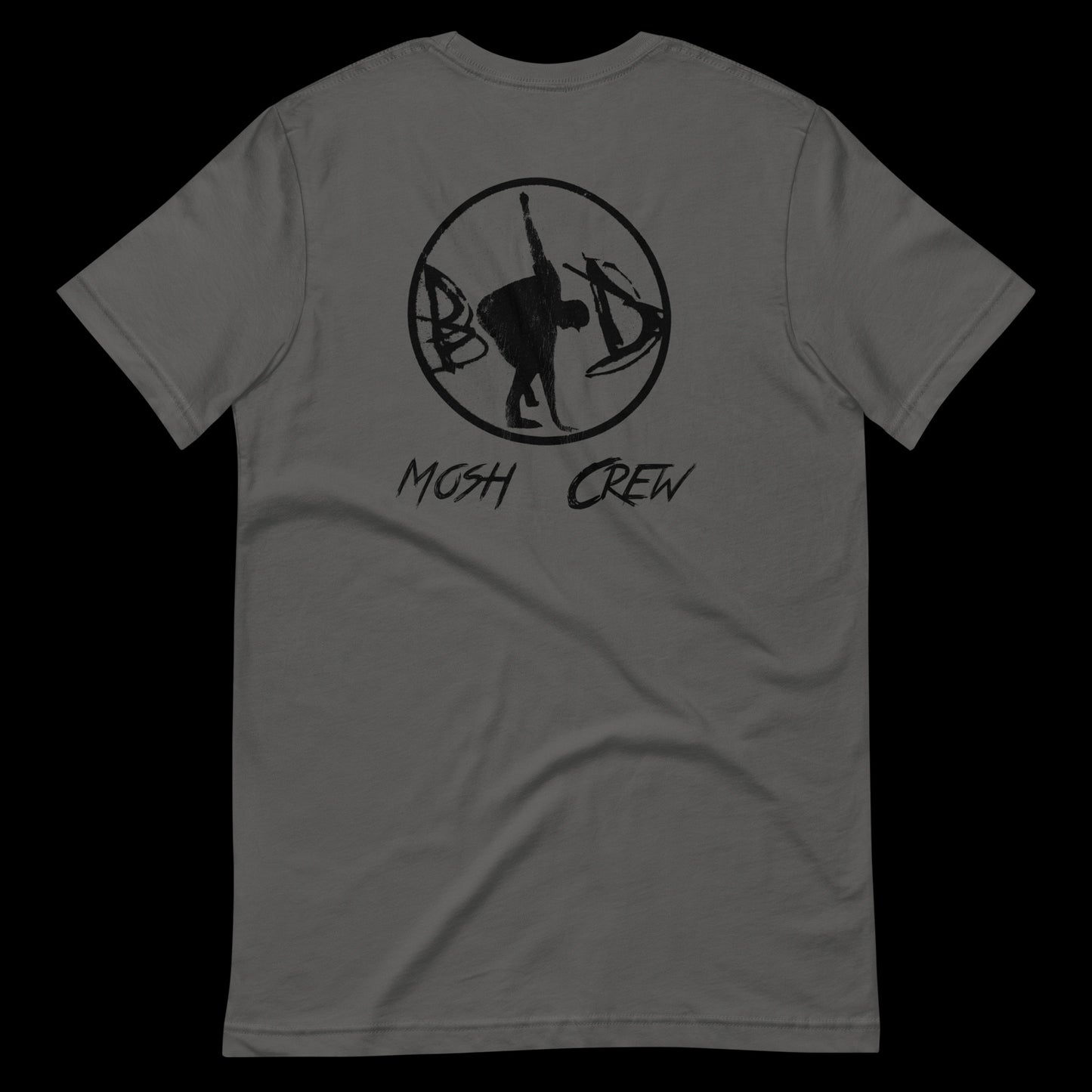 Bow Down Logo Short-Sleeve Unisex T-Shirt