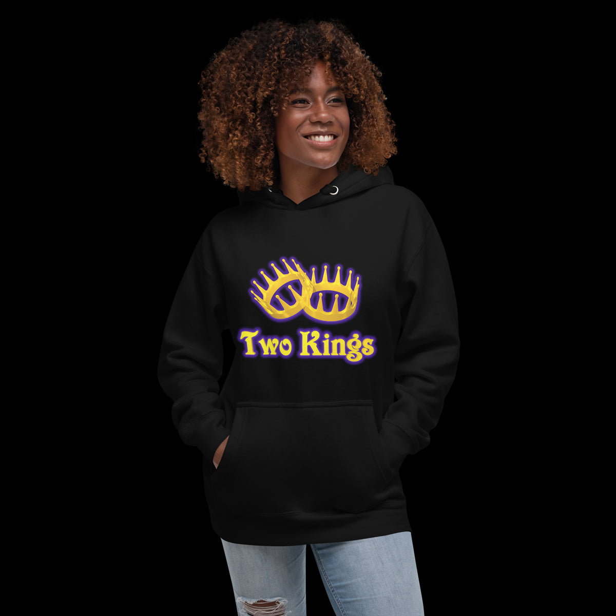 Two Kings Design Two Kings Hoodie – Two Kings Glass