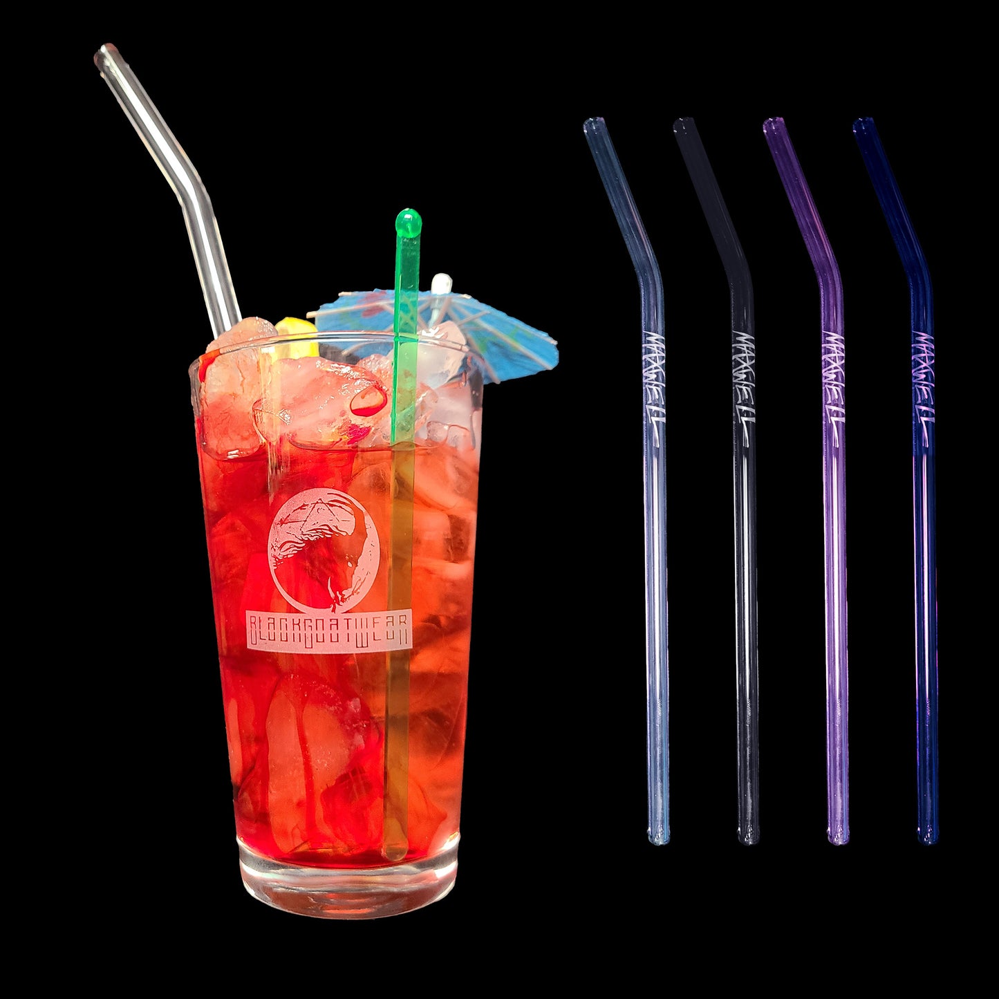 Glass Straws