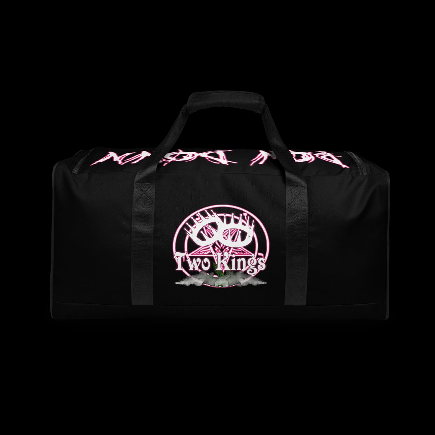 Devil's Lettuce Pink Duffle Bag