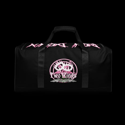 Devil's Lettuce Pink Duffle Bag