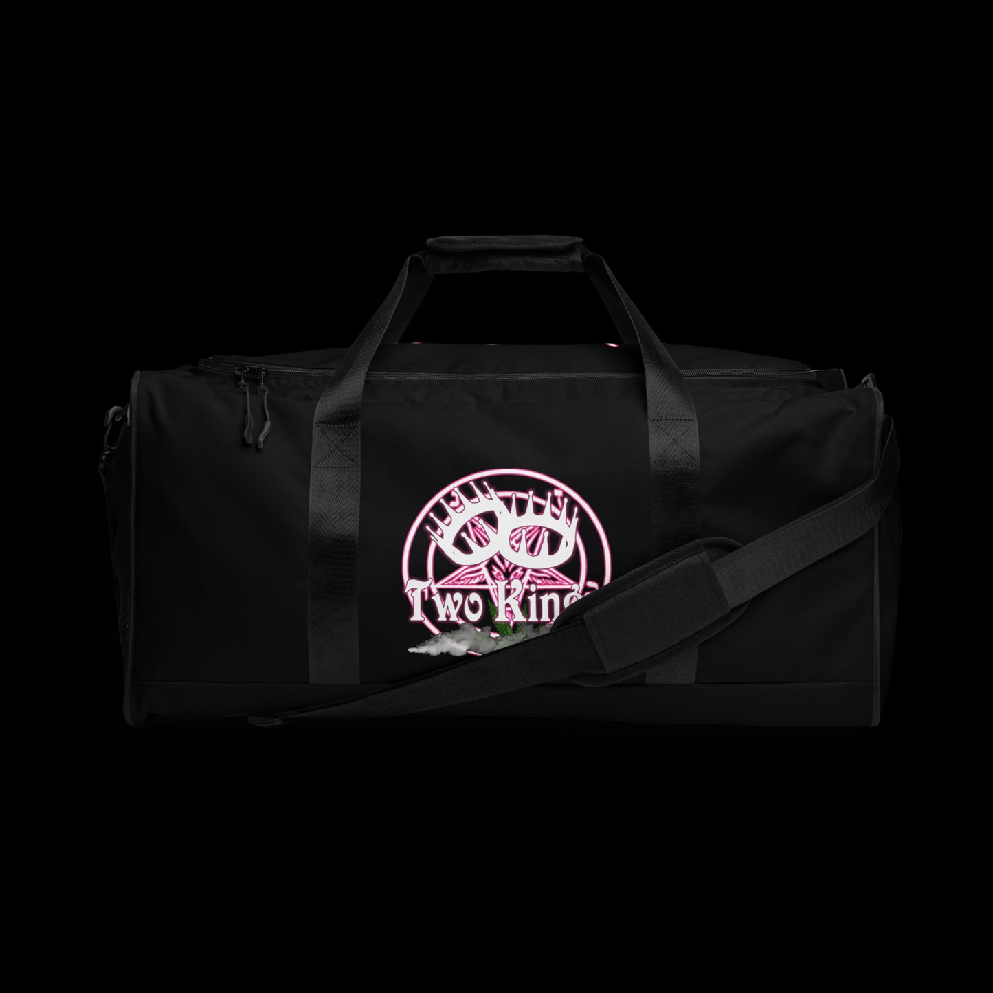 Devil's Lettuce Pink Duffle Bag