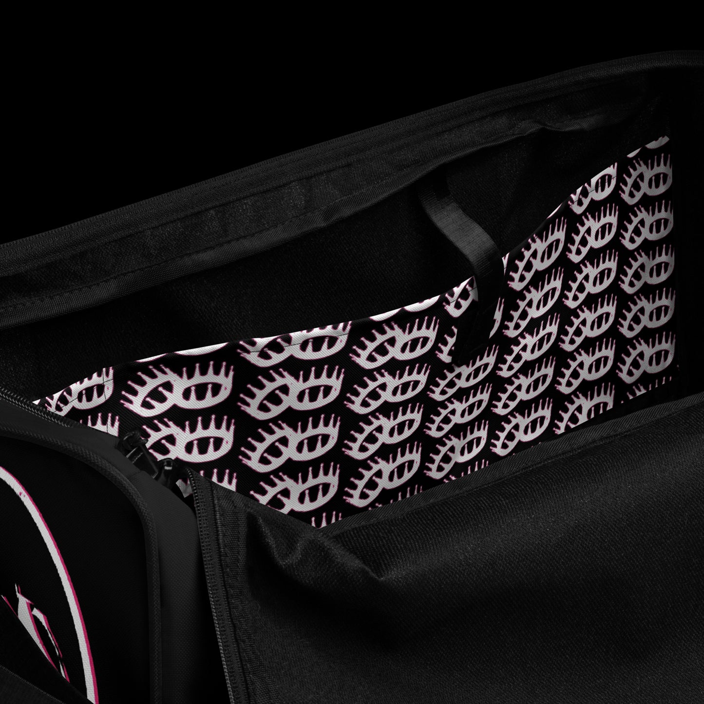 Devil's Lettuce Pink Duffle Bag