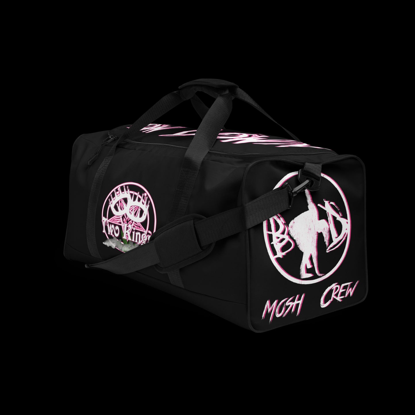Devil's Lettuce Pink Duffle Bag