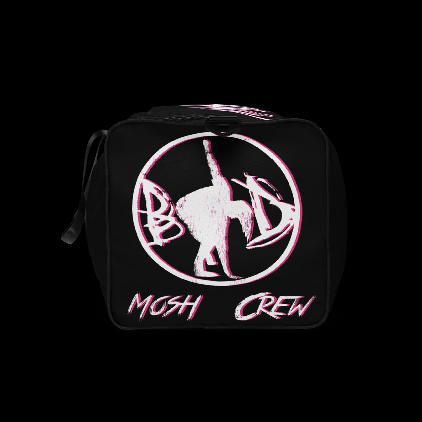 Devil's Lettuce Pink Duffle Bag