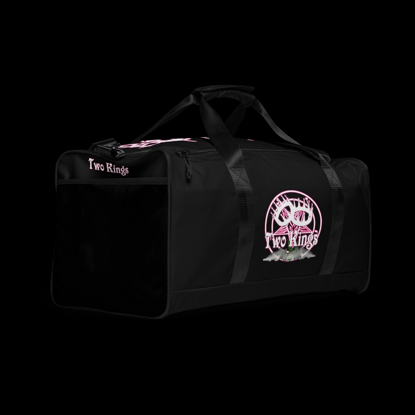 Devil's Lettuce Pink Duffle Bag