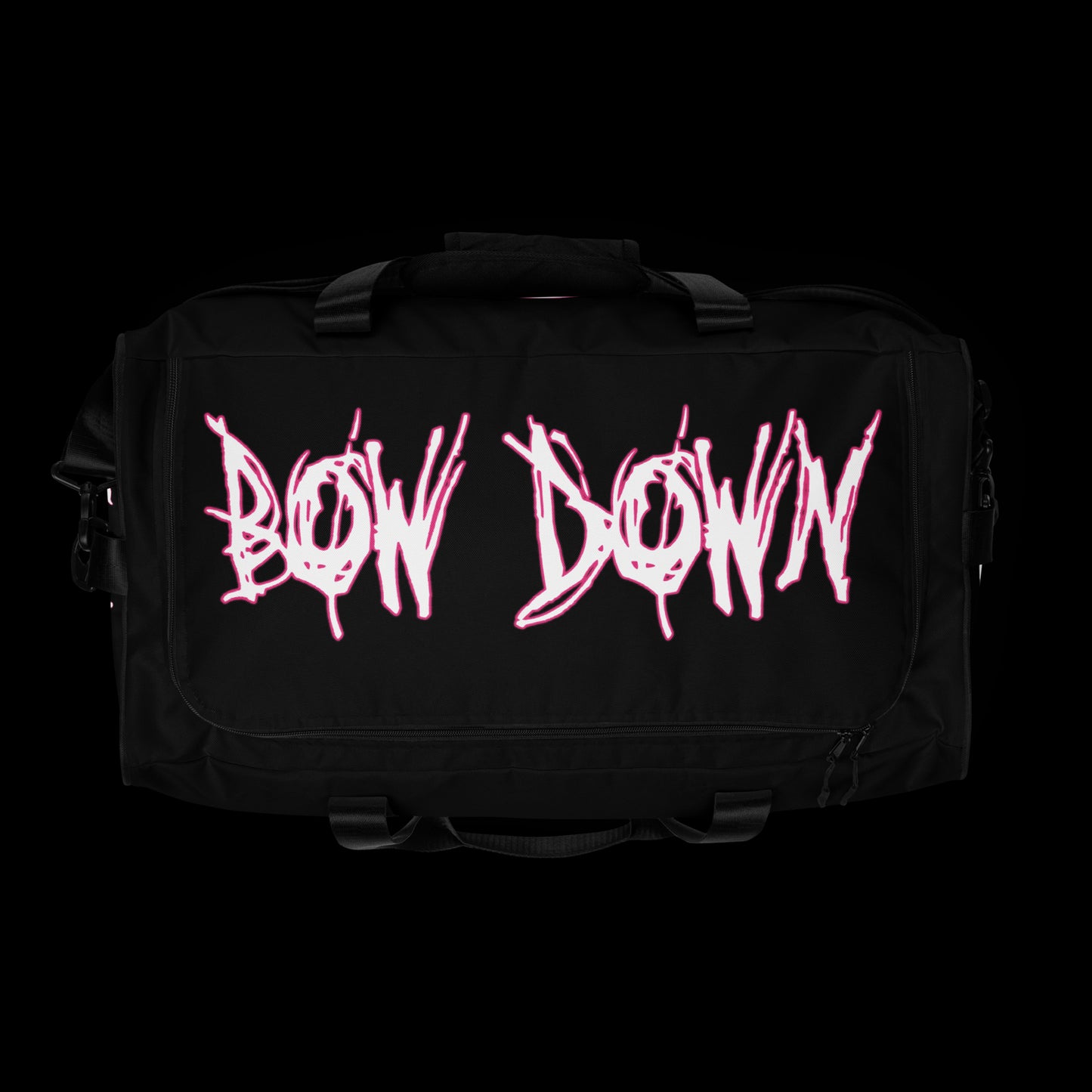 Devil's Lettuce Pink Duffle Bag