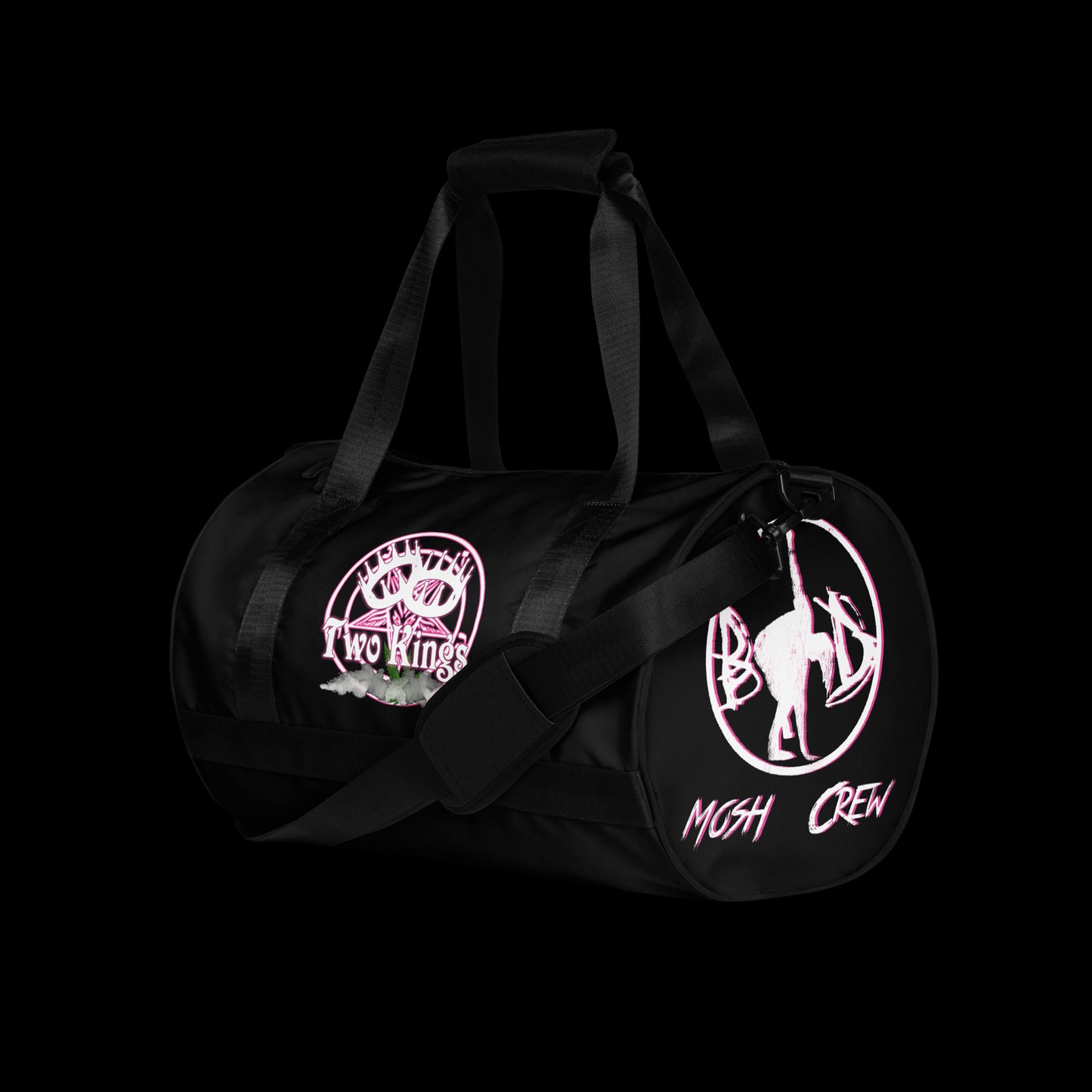 Devils Lettuce Pink Gym Bag