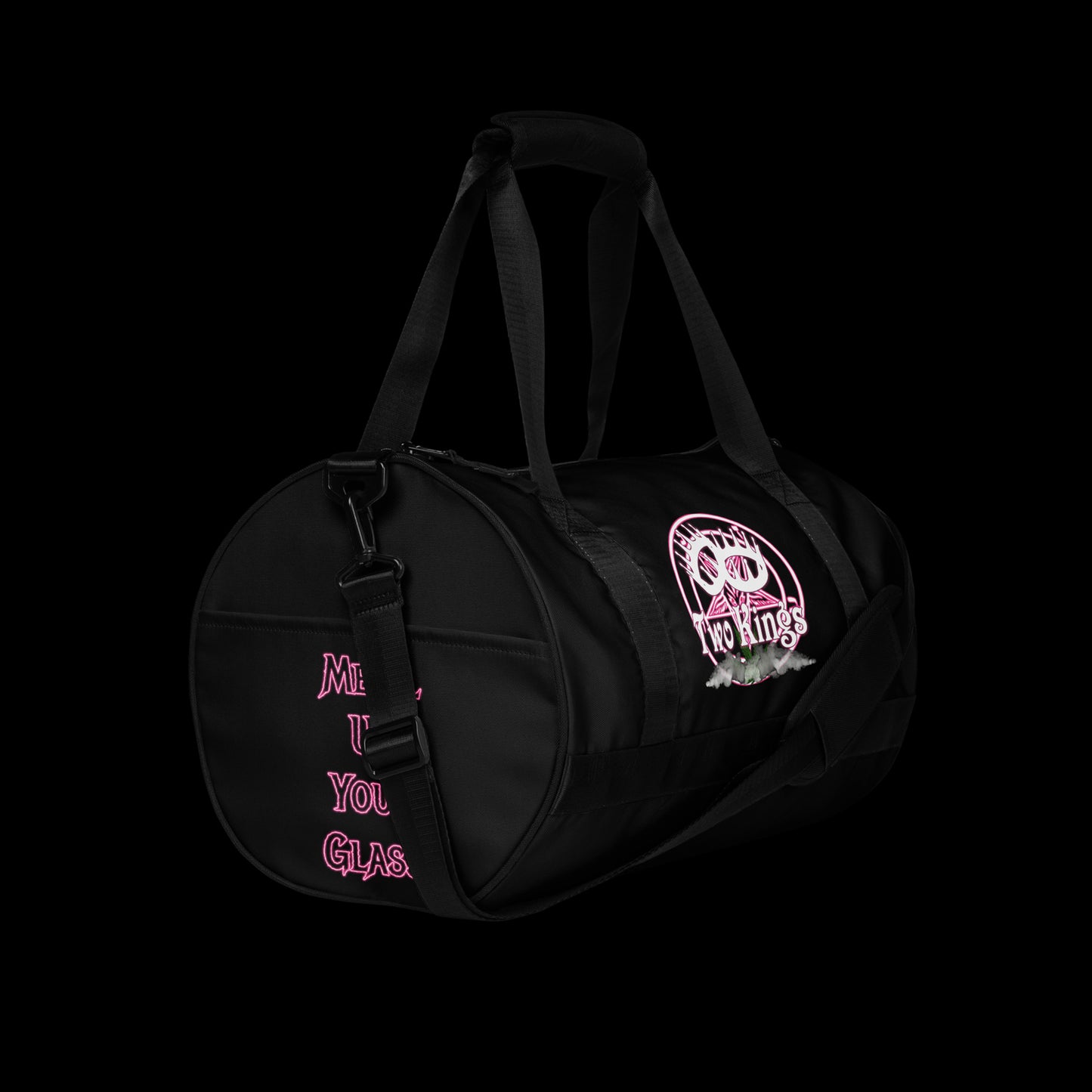 Devils Lettuce Pink Gym Bag