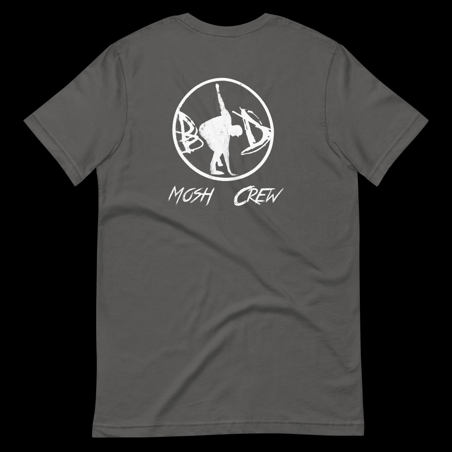 Bow Down Logo Short-Sleeve Unisex T-Shirt