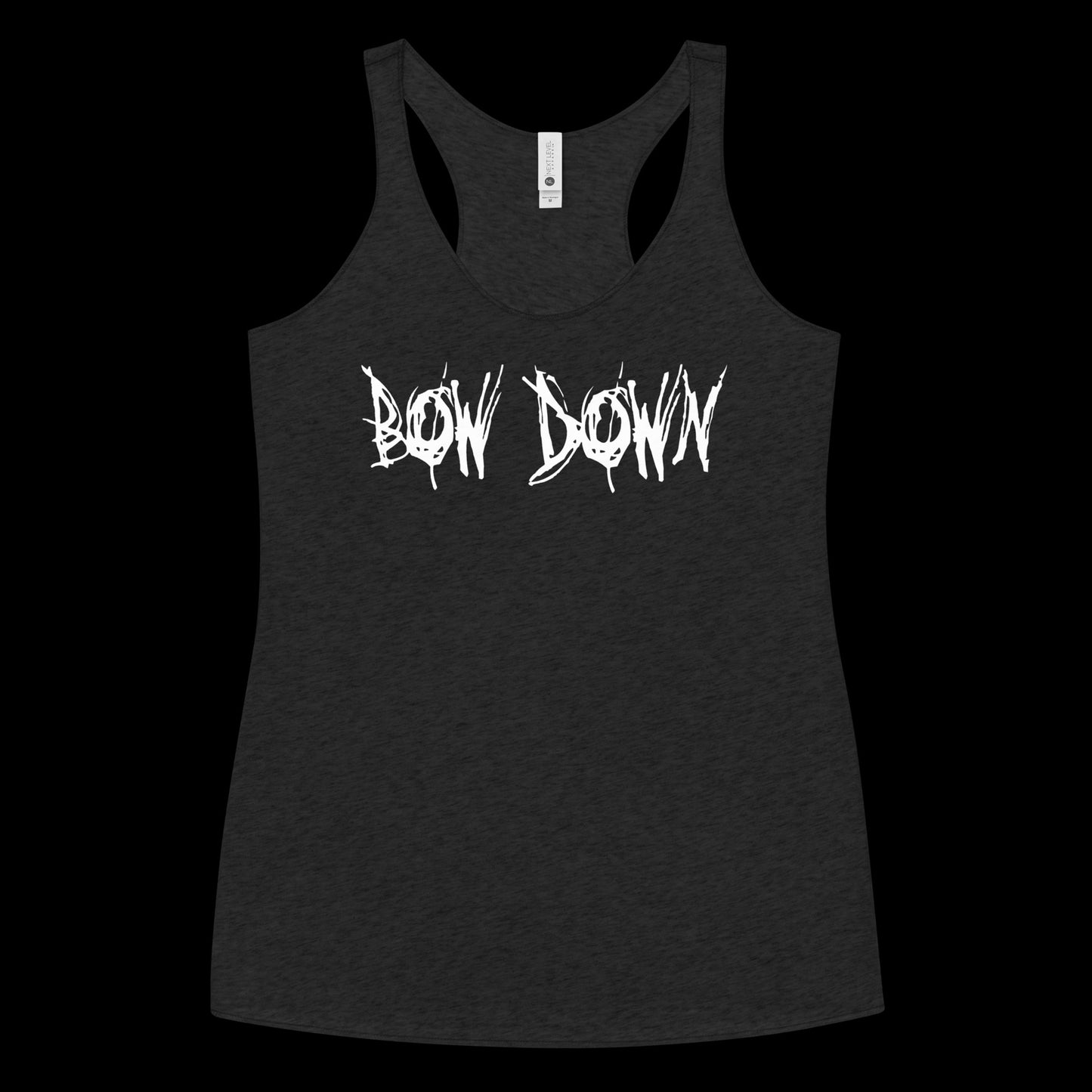 Bow Down Logo Sublimation Cut & Sew Tank Top