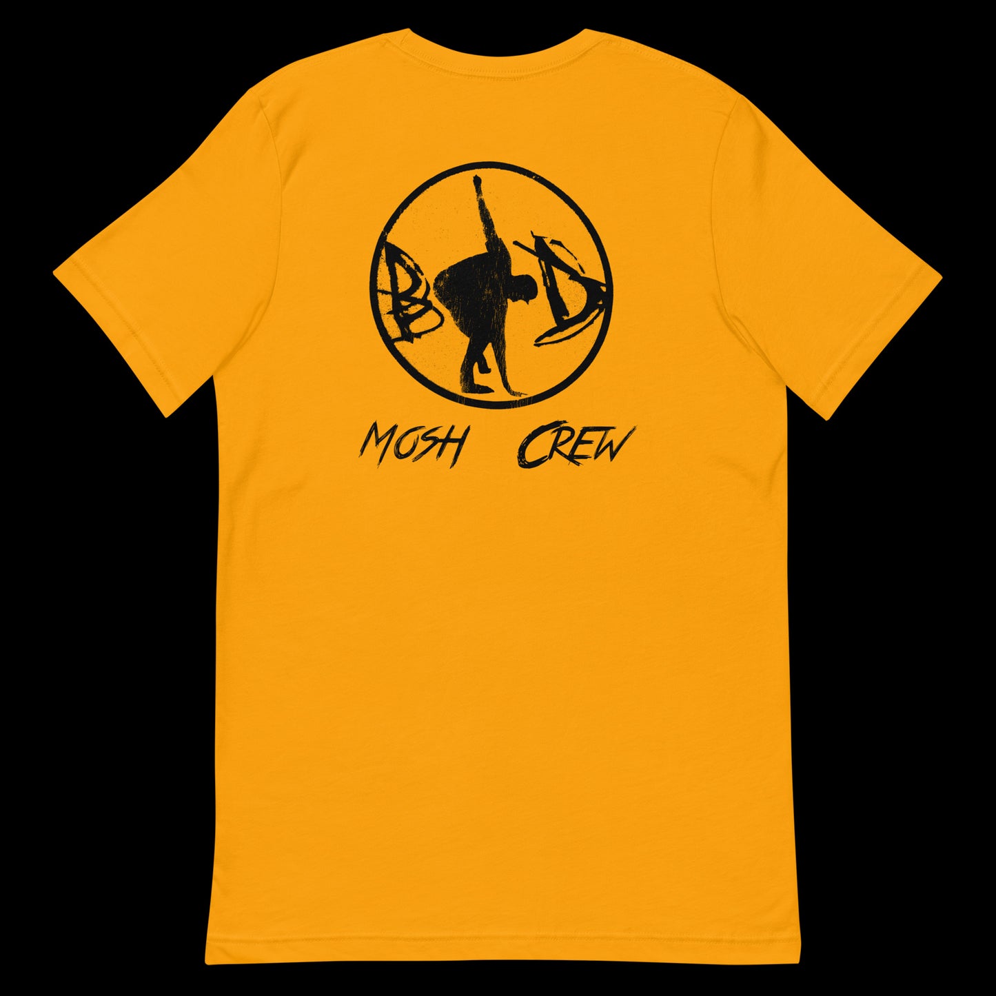 Bow Down Logo Short-Sleeve Unisex T-Shirt
