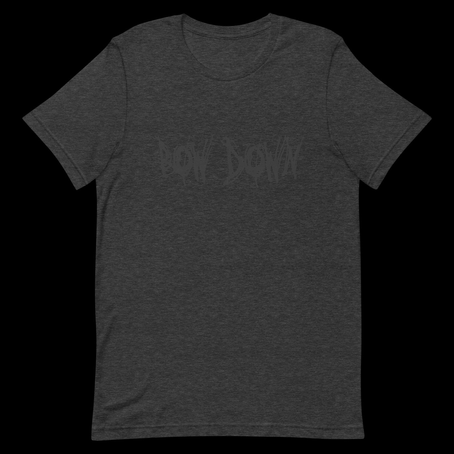 Bow Down Logo Short-Sleeve Unisex T-Shirt