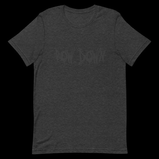 Bow Down Logo Short-Sleeve Unisex T-Shirt