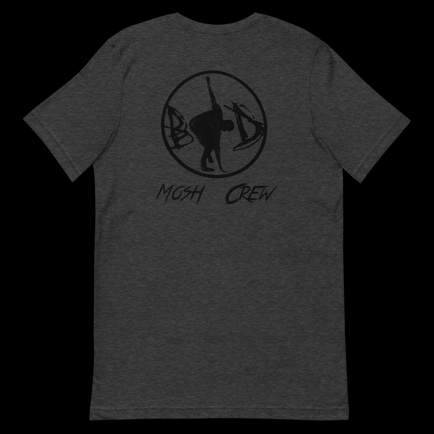 Bow Down Logo Short-Sleeve Unisex T-Shirt